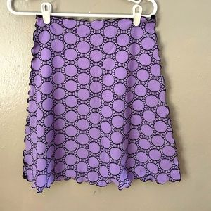 Haystacks purple stretch skirt